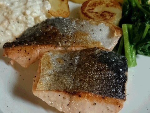 旬の味 桜鱒のソテー タルタルソース添え レシピ 作り方 By Hiromu 楽天レシピ 旬の味 桜鱒のソテー タルタルソース添え レシピ 作り方 By Hiromu 楽天レシピ